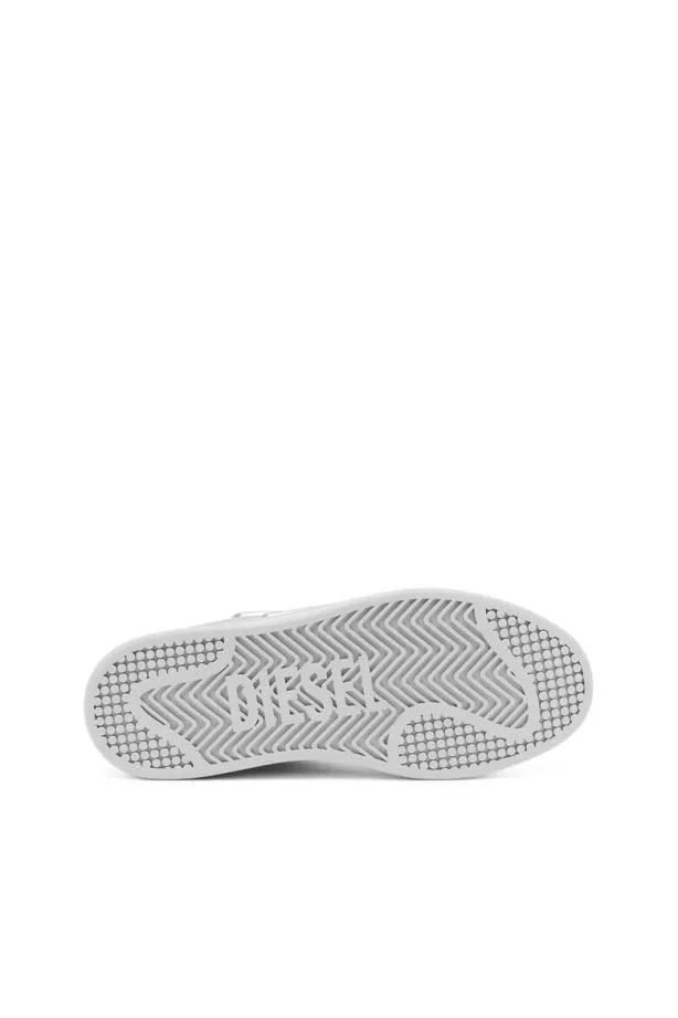 Diesel Sathene Low W Silver Women Sneakers