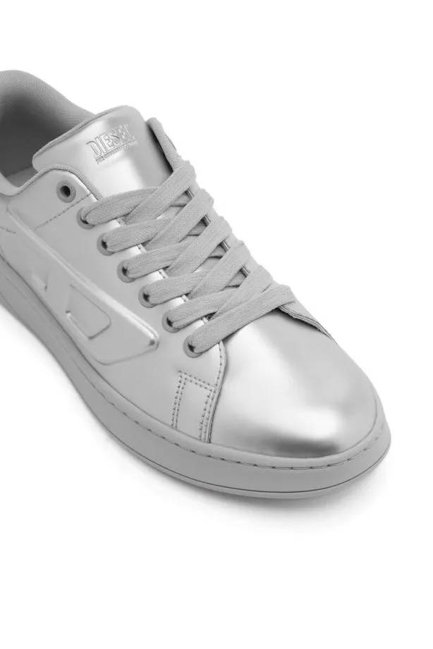 Diesel Sathene Low W Silver Women Sneakers