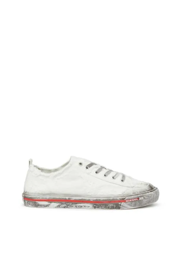 Diesel Sathos Low W White Women Sneakers