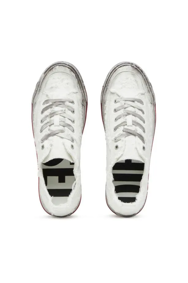 Diesel Sathos Low W White Women Sneakers