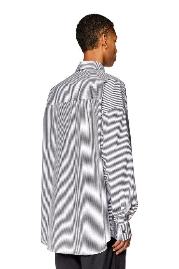 Diesel Sdouber Black Men Shirts
