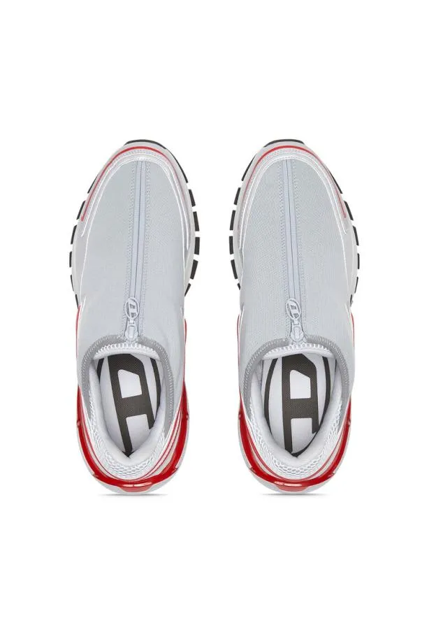 Diesel Sserendipity Prox1 Zip X Greyred MenWomen Sneakers