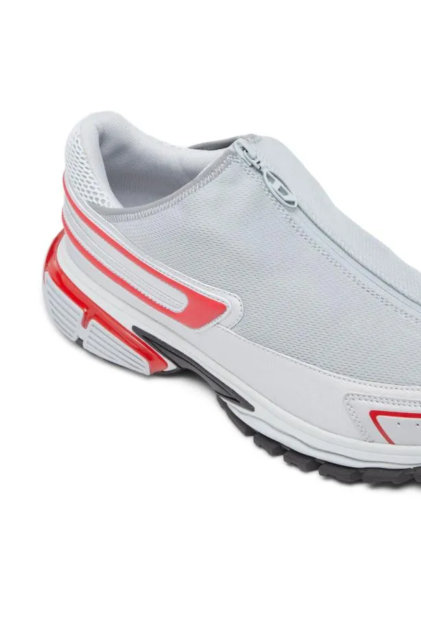 Diesel Sserendipity Prox1 Zip X Greyred MenWomen Sneakers
