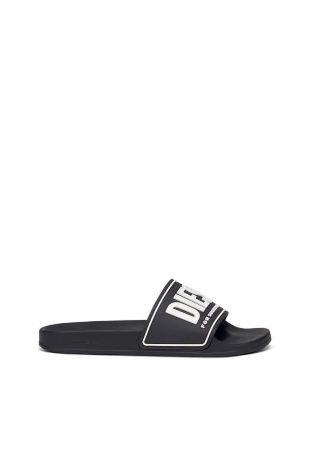 Diesel Samayemi Cc W Black Women Rubber Slides