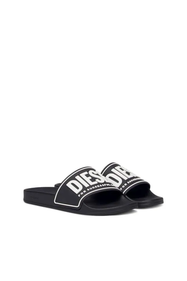 Diesel Samayemi Cc W Black Women Rubber Slides