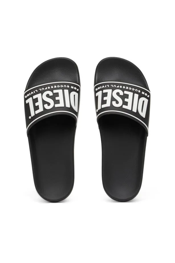Diesel Samayemi Cc W Black Women Rubber Slides