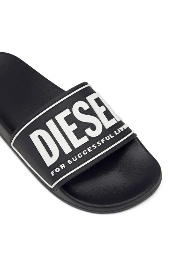 Diesel Samayemi Cc W Black Women Rubber Slides