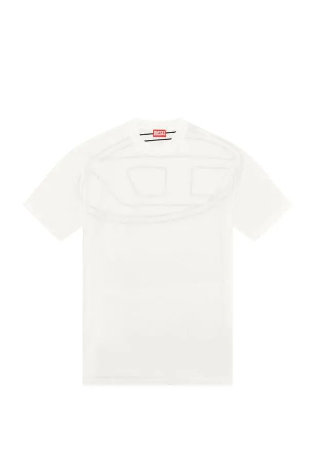 Diesel Tboggymegovald White Men TShirts and Polos