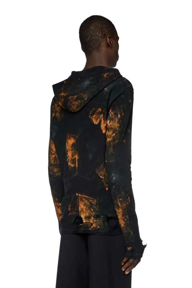 Diesel Tsermi Blackbrown Men TShirts and Polos
