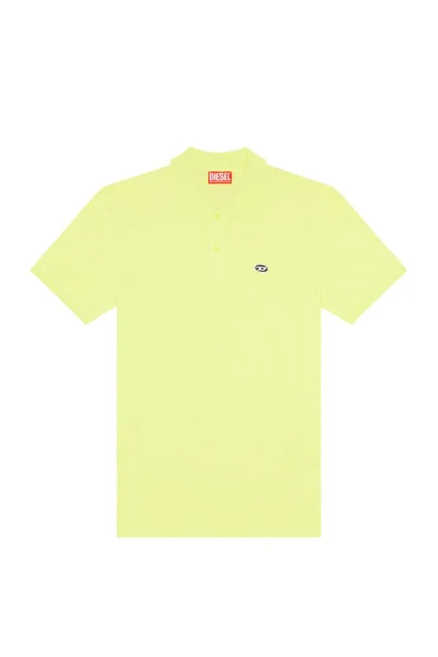 Diesel Tsmithdovalpj Yellow Men TShirts and Polos