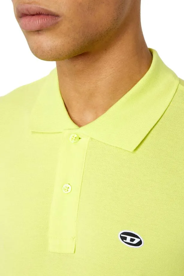 Diesel Tsmithdovalpj Yellow Men TShirts and Polos