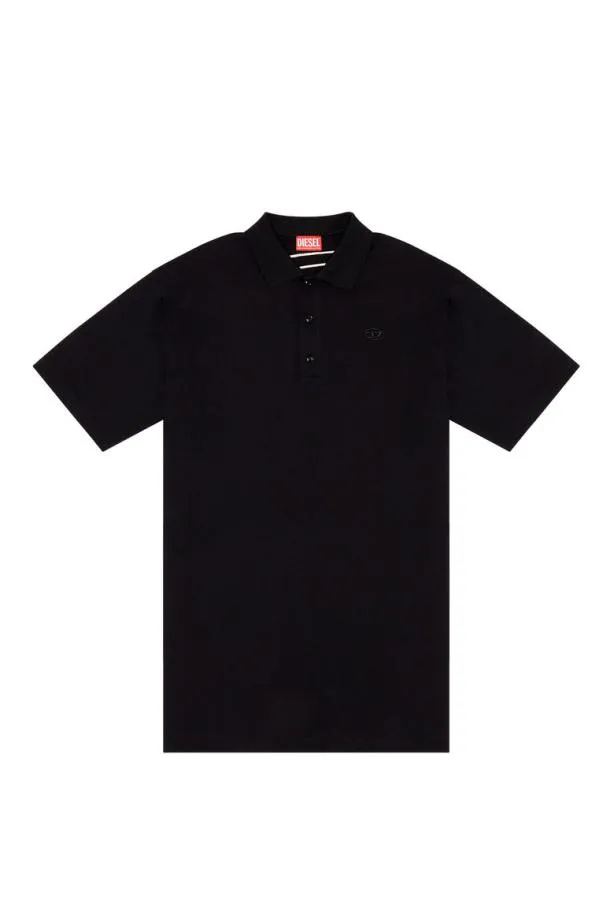 Diesel Tvortmegovald Black Men TShirts and Polos