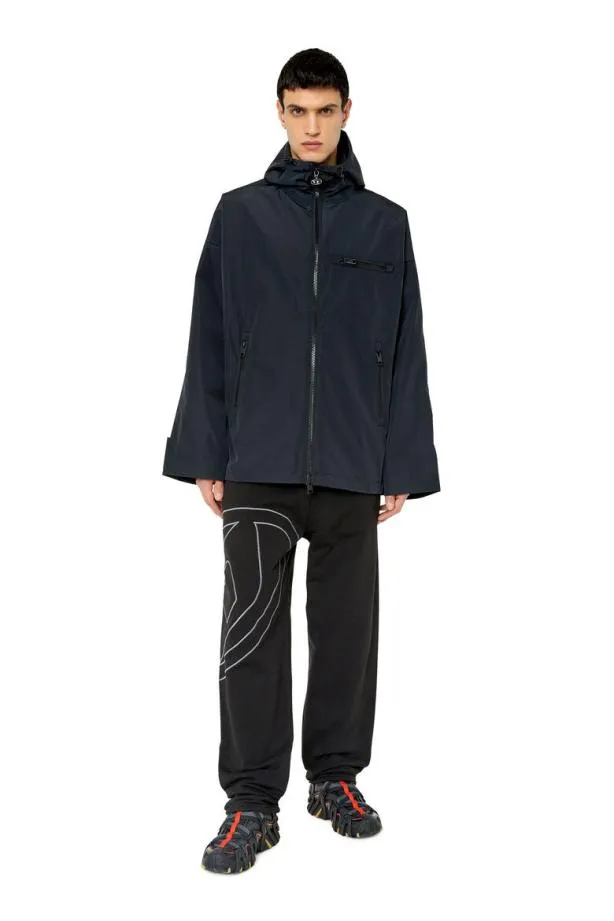 Diesel Whennes Black Men Jackets