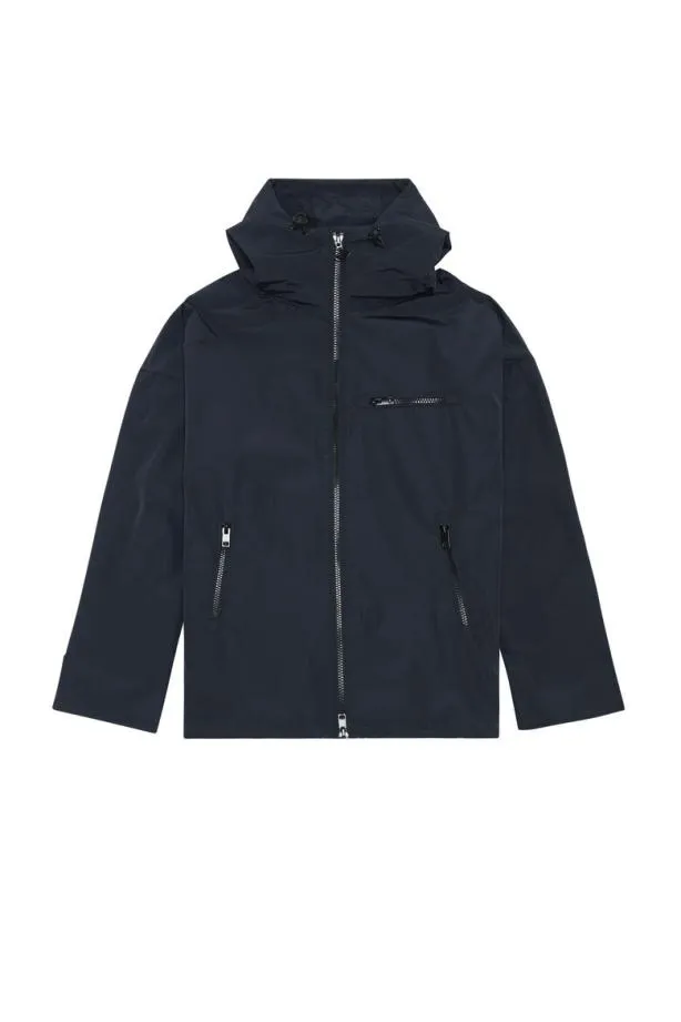 Diesel Whennes Black Men Jackets