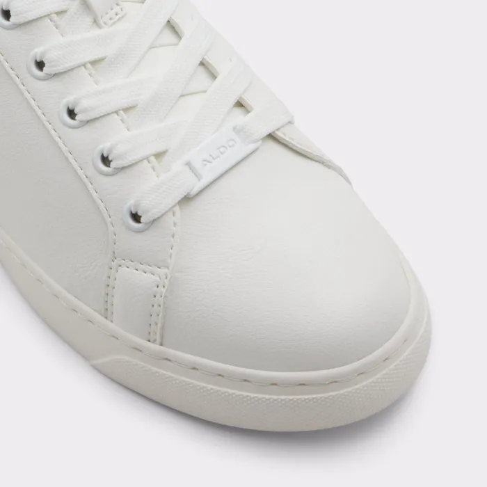Dilathielle White Synthetic Smooth Women ALDO Sneakers