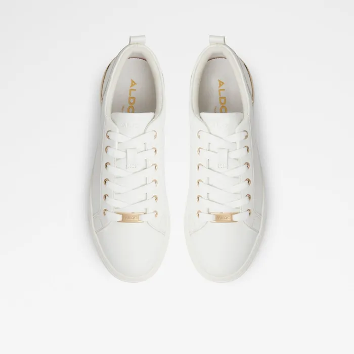 Dilathielle White Synthetic Smooth Women ALDO Sneakers