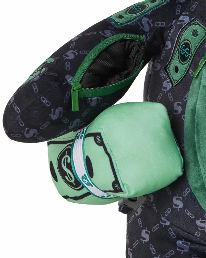 DINERO MONEYBEAR TEDDYBEAR BACKPACK Bags SPRAYGROUND