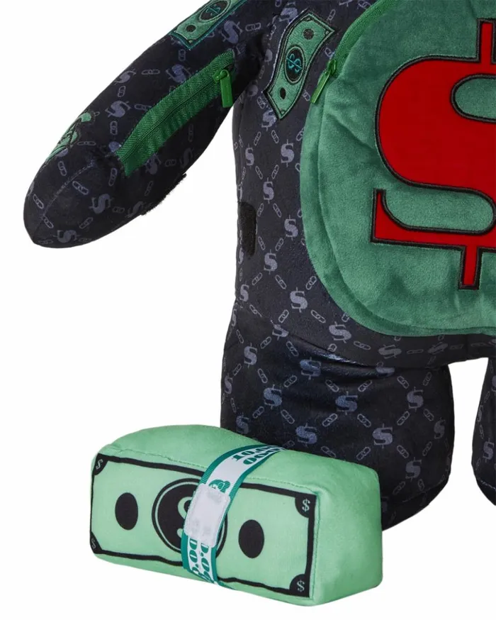 DINERO MONEYBEAR TEDDYBEAR BACKPACK Bags SPRAYGROUND