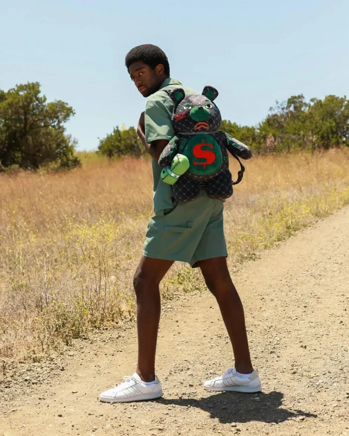 DINERO MONEYBEAR TEDDYBEAR BACKPACK Bags SPRAYGROUND