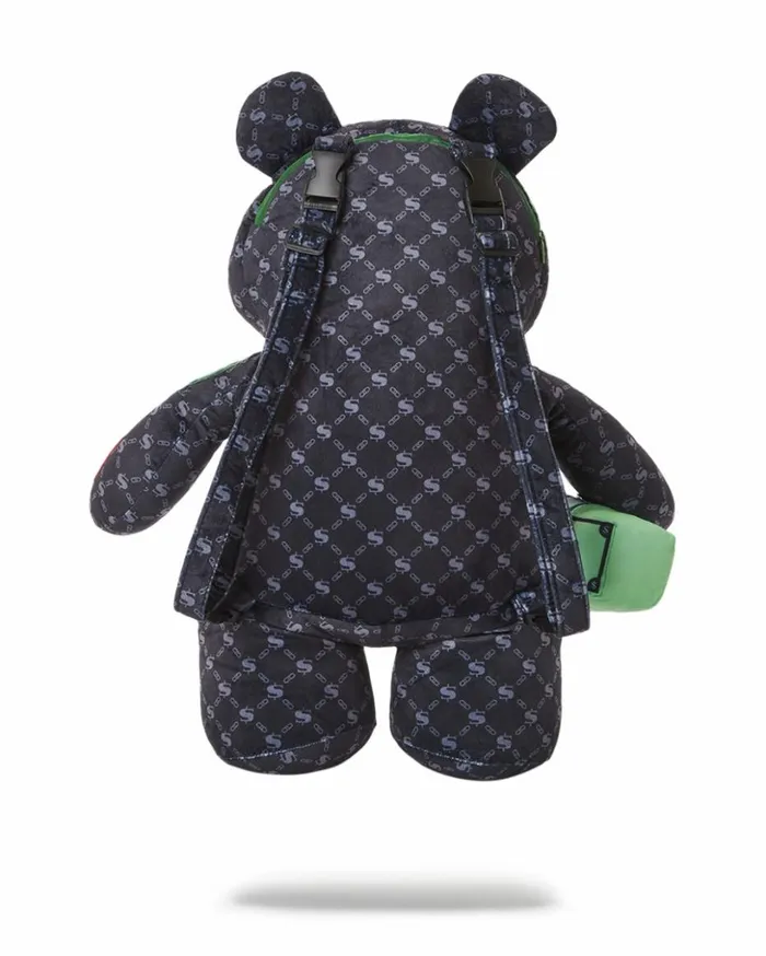 DINERO MONEYBEAR TEDDYBEAR BACKPACK Bags SPRAYGROUND