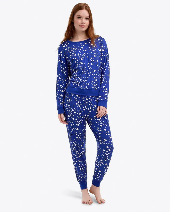 Draper James Brooke Pajama Set Women Lounge and Pajamas