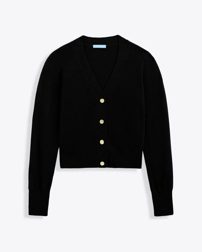 Draper James Cashmere VNeck Cardigan Women Sweaters