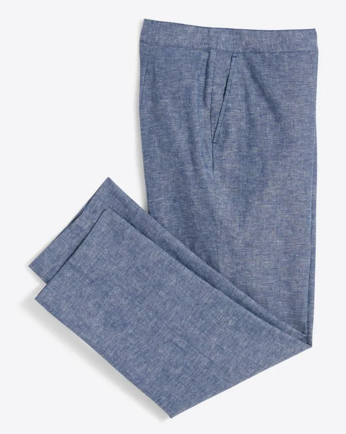 Draper James Chambray Pants Women Bottoms and Skirts
