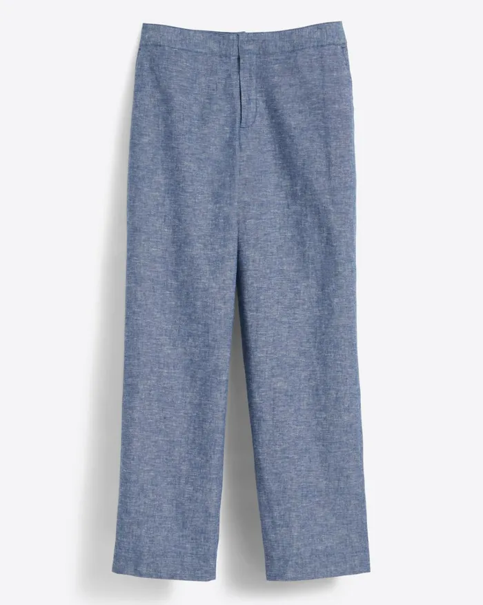 Draper James Chambray Pants Women Bottoms and Skirts