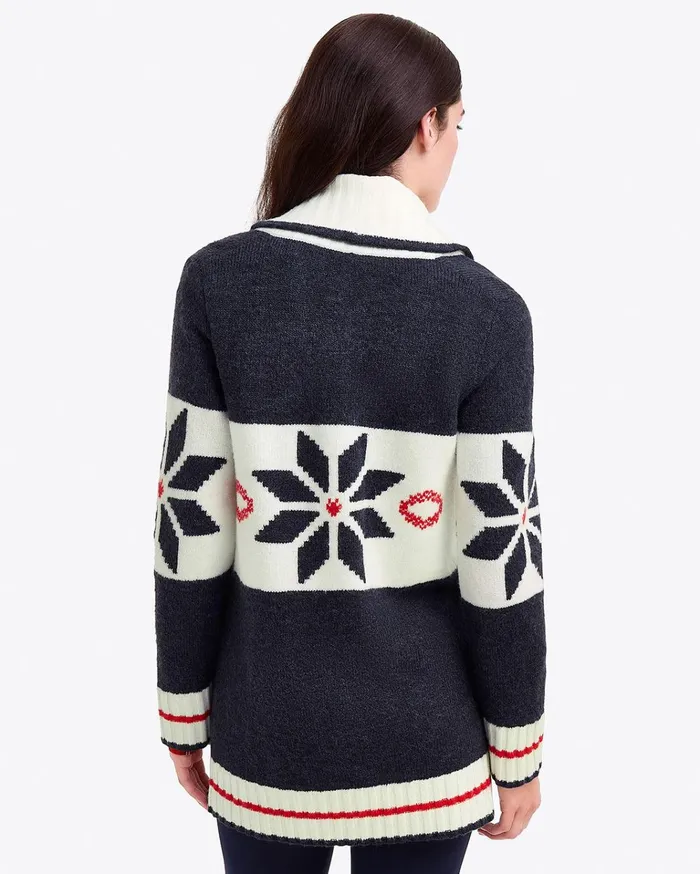 Draper James Cozy Cardigan Sweater Women Sweaters