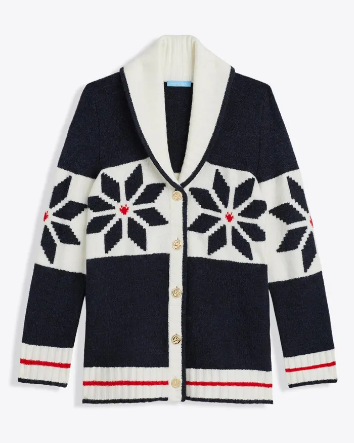 Draper James Cozy Cardigan Sweater Women Sweaters