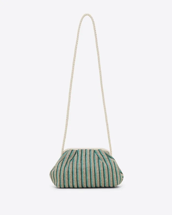 Draper James Frame Textured Clutch Women Handbags