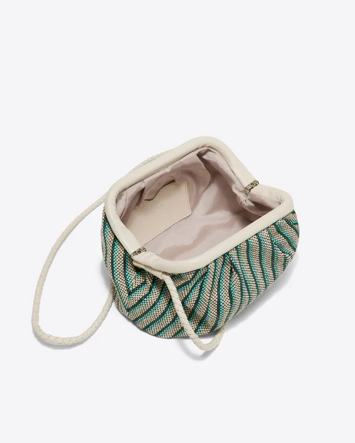 Draper James Frame Textured Clutch Women Handbags