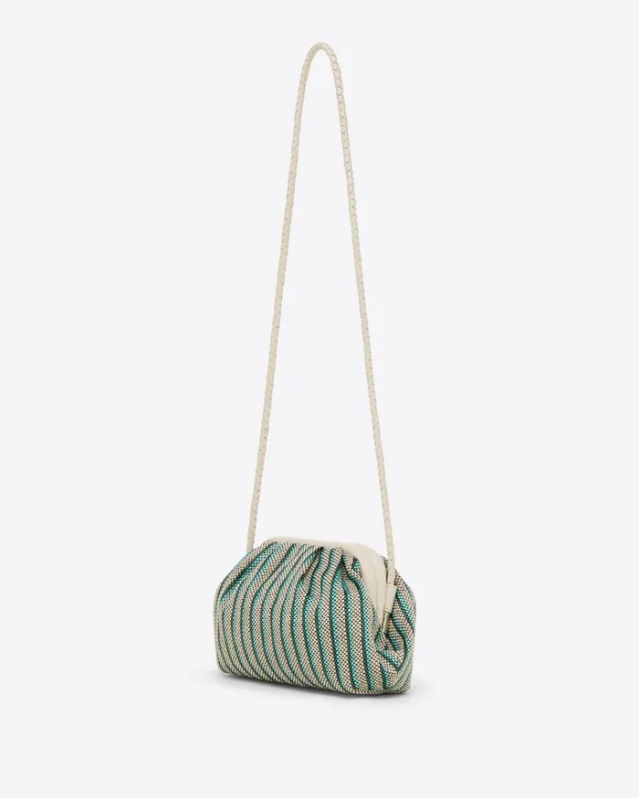 Draper James Frame Textured Clutch Women Handbags