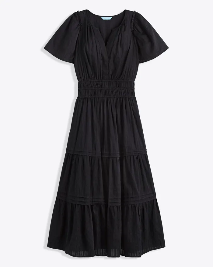 Draper James Hollie Midi Dress Women Dresses
