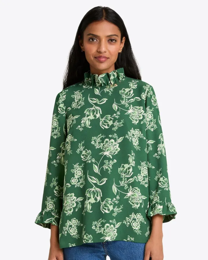 Draper James Ingrid Top Women Tops