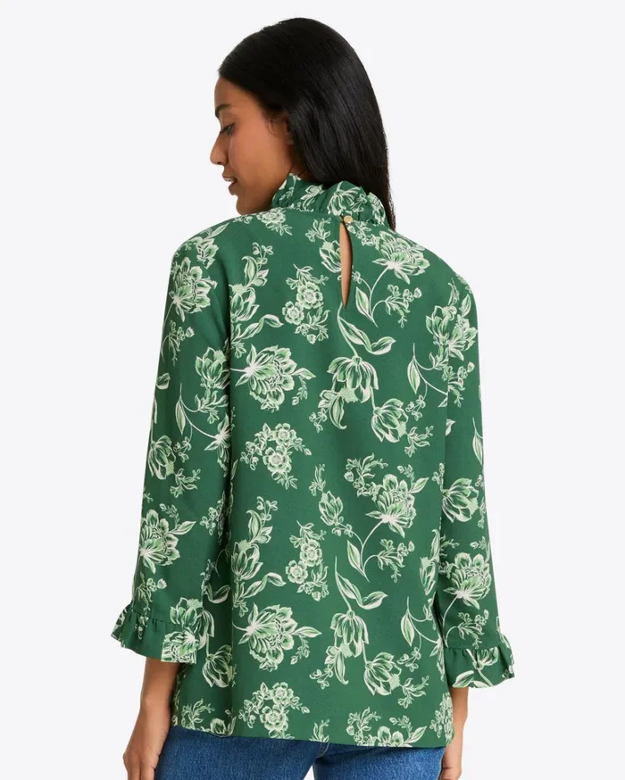 Draper James Ingrid Top Women Tops