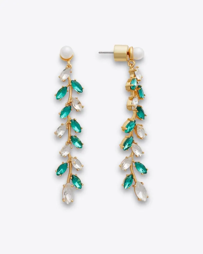 Draper James Ivy Drop Earrings Women Jewelry