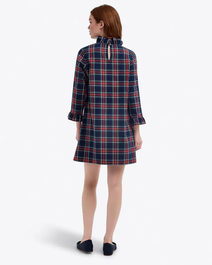 Draper James Lindsay Dress In Georgia Plaid Women Dresses