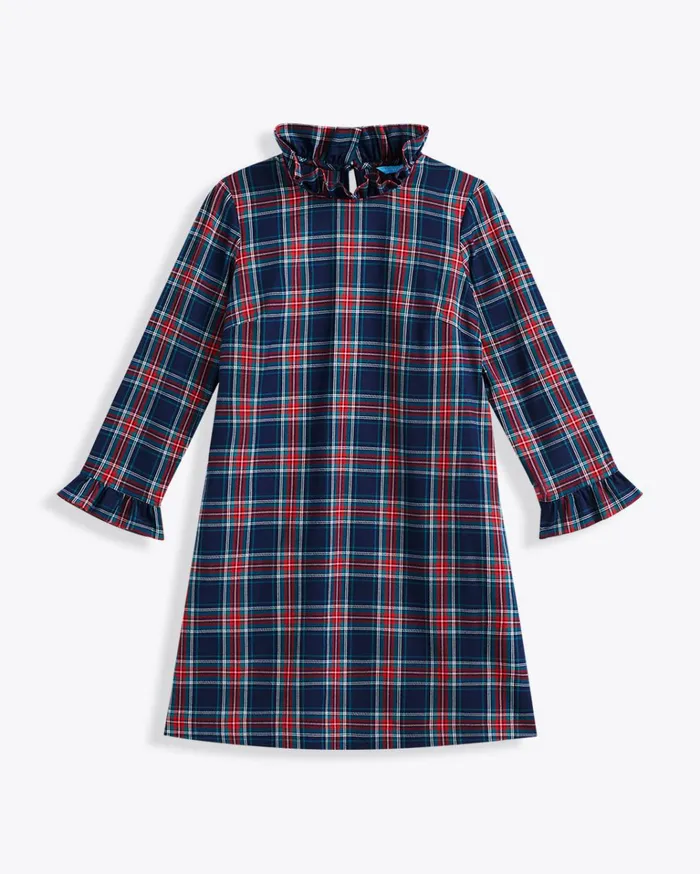 Draper James Lindsay Dress In Georgia Plaid Women Dresses