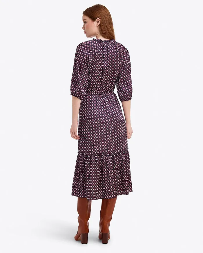 Draper James Martina Midi Dress Women Dresses