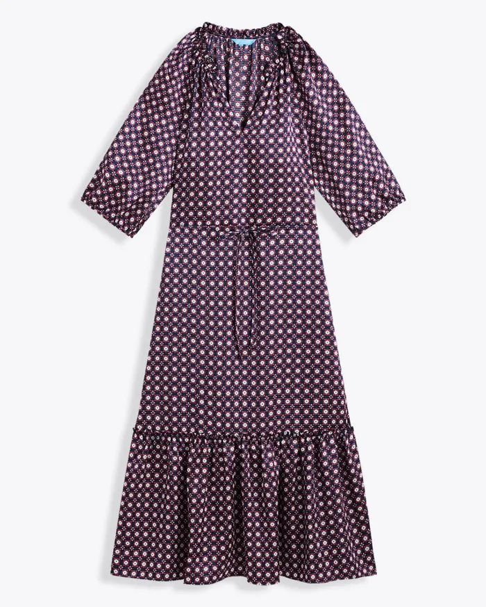 Draper James Martina Midi Dress Women Dresses