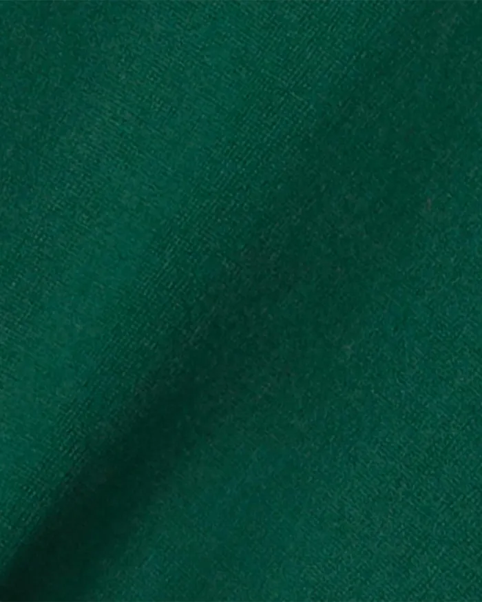 Draper James Mixed Media Sweater In Evergreen Women Sweaters