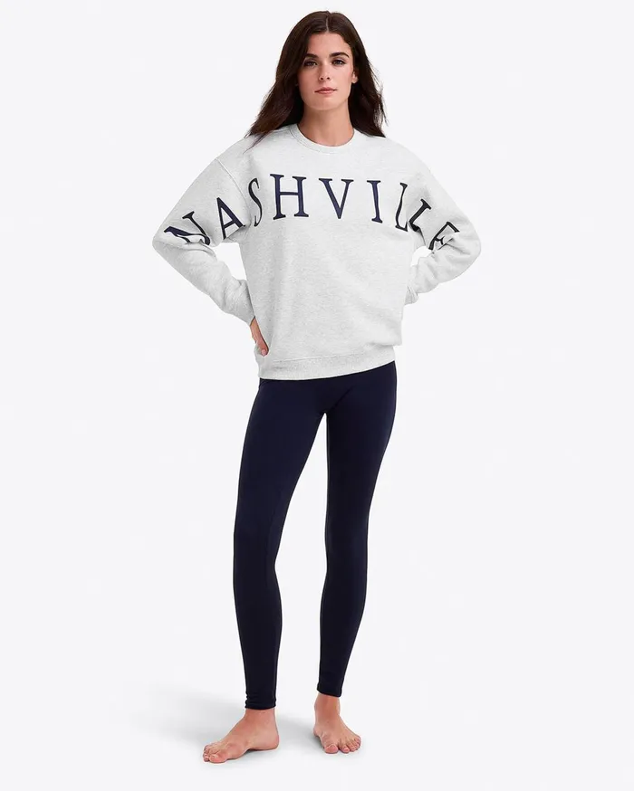 Draper James Nashville Crewneck Sweatshirt Women Tops