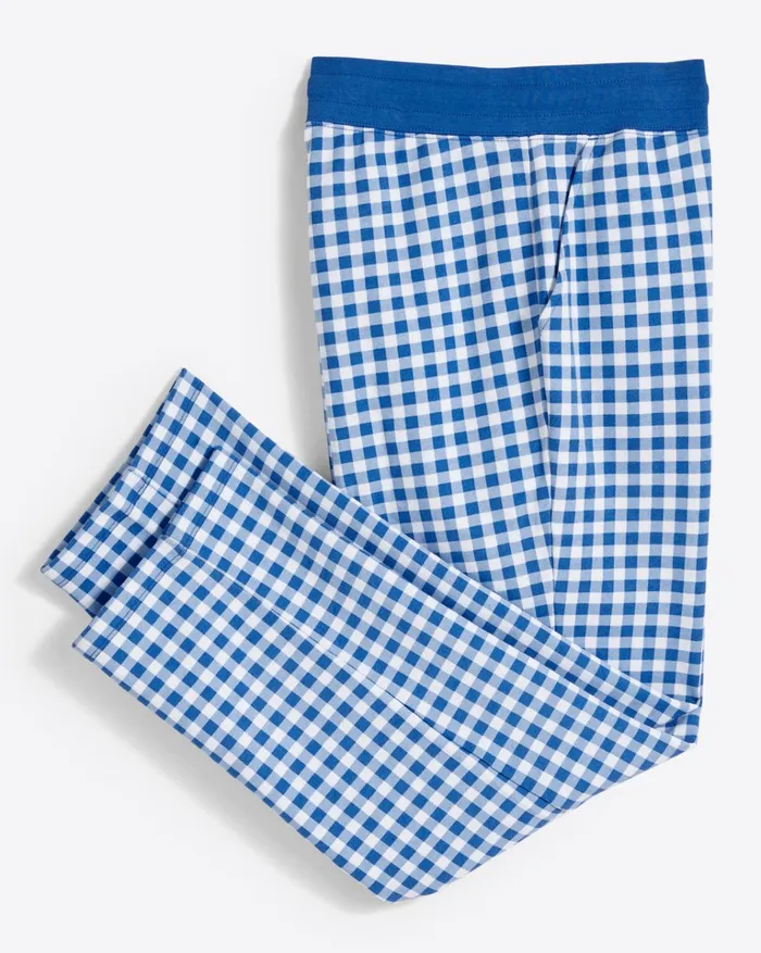 Draper James Natalie Sweatpants In Gingham Women Sport