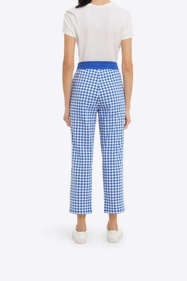 Draper James Natalie Sweatpants In Gingham Women Sport
