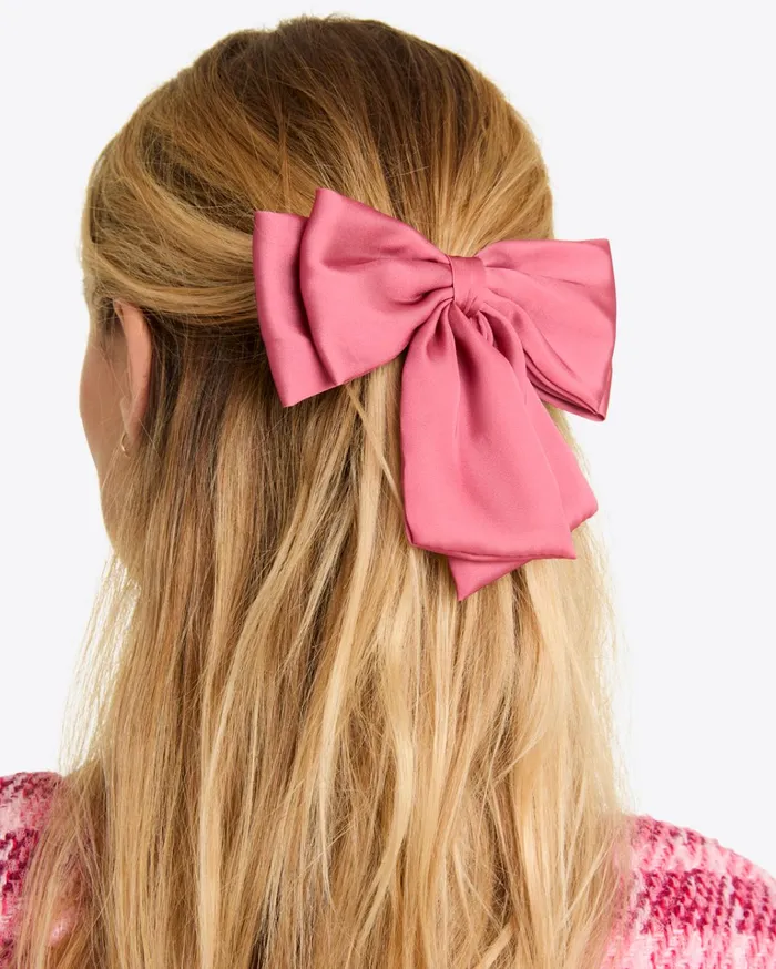 Draper James Oversized Hair Bow Women Hats and Hair