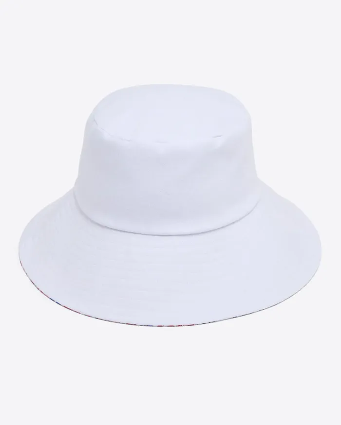 Draper James Reversible Bucket Hat Women Hats and Hair