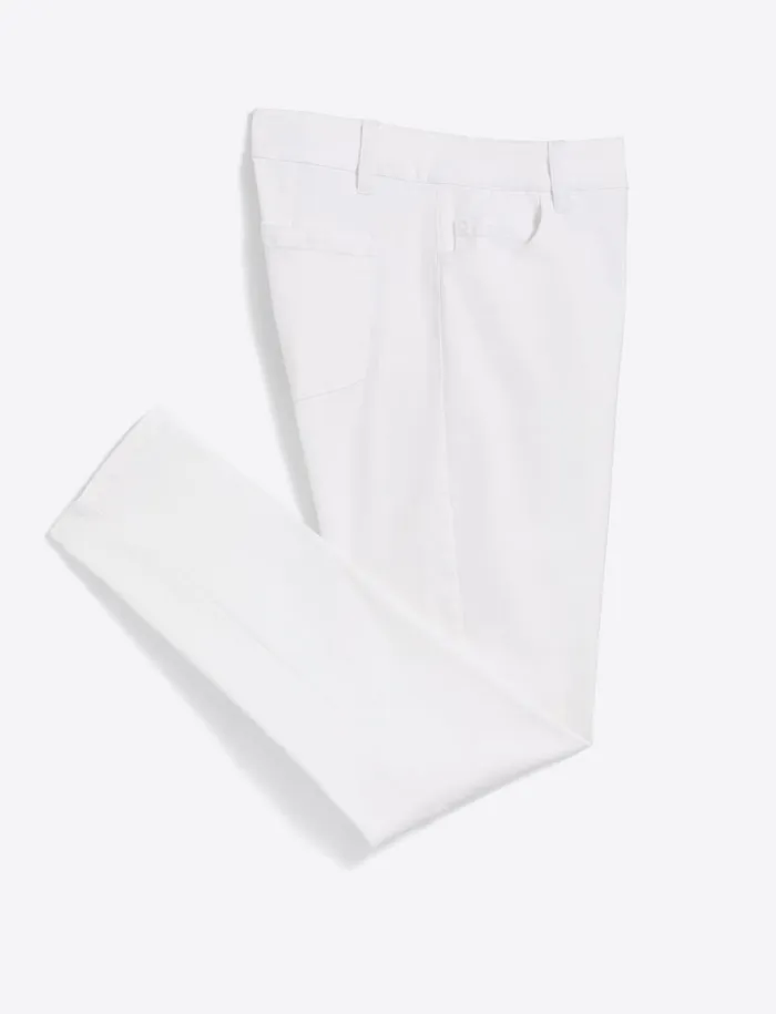 Draper James Skinny Jeans In White Denim Women Bottoms and Skirts