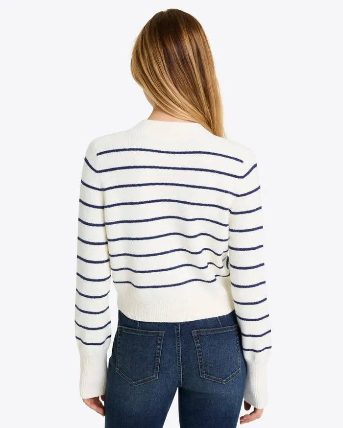 Draper James Varsity Cardigan Women Tops