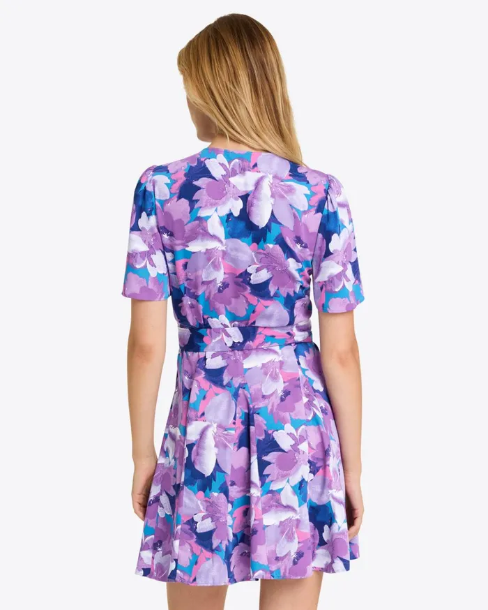 Draper James Wendy Wrap Dress Women Dresses